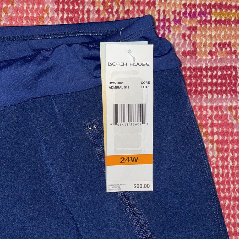 Beach House April Stretch Beach Shorts SZ 24W NWT - Picture 5 of 5